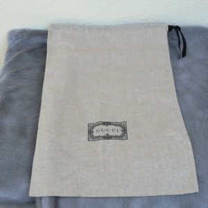 Gucci dust bag